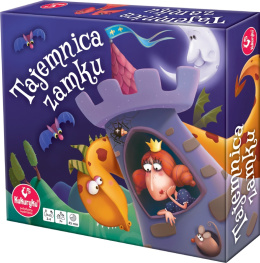 Kukuryku Gra rodzinna Tajemnica zamku | wiek 7+