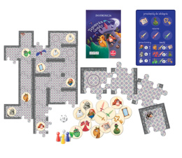 Kukuryku Gra rodzinna Tajemnica zamku | wiek 7+