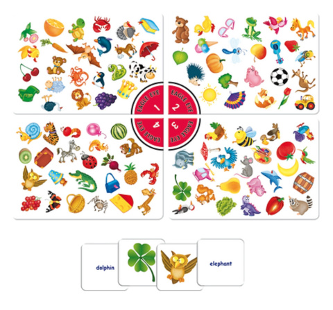 Kukuryku Gra w Kuferku Eagle Eye | wiek 3+