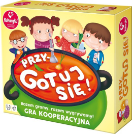 Kukuryku Gra planszowa PrzyGotuj się! | wiek 5+