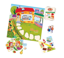 Kukuryku Gra planszowa PrzyGotuj się! | wiek 5+