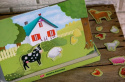 Kukuryku Układanka magnetyczna mała farma | wiek 3+