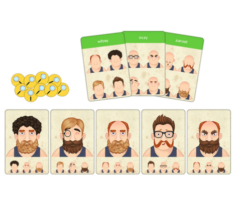 Kukuryku Gra Detektywi - śledztwo w toku | wiek 3+