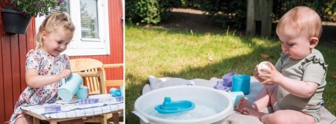 Dantoy THORBJORN Zestaw do kąpieli w domu i ogrodzie