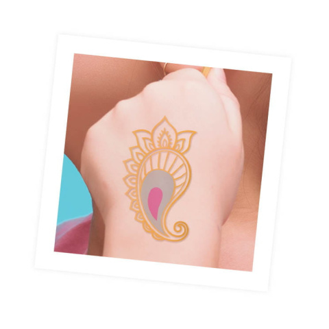 Buki - Tatuaże metaliczne 75 sztuk TA002