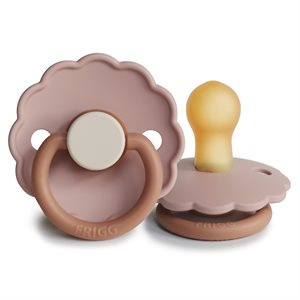 FRIGG Smoczek 0-6m Daisy Kauczuk Biscuit Rozmiar 1 S