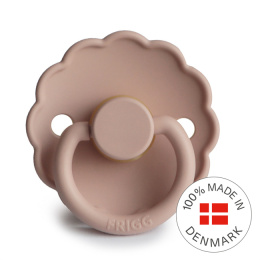 FRIGG Smoczek 6-18m Daisy Kauczuk Blush - Rozmiar 2
