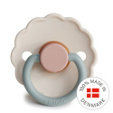 FRIGG Smoczek 0-6m Daisy Kauczuk Cotton Candy - Rozmiar 1