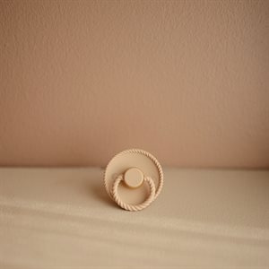 FRIGG Smoczek 0-6m Rope Kauczuk Croissant - Rozmiar 1