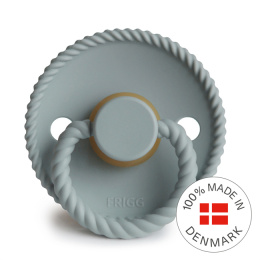 FRIGG Smoczek 0-6m Rope Kauczuk French Gray - Rozmiar 1