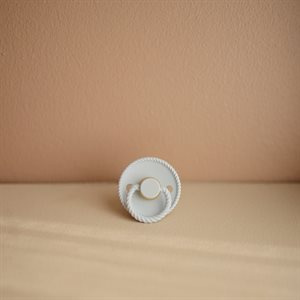 FRIGG Smoczek 6-18m Rope Kauczuk Powder Blue - Rozmiar 2