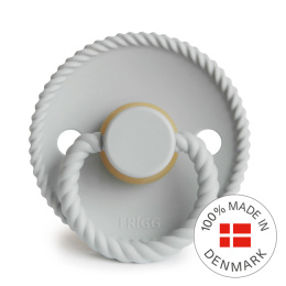 FRIGG Smoczek 6-18m Rope Kauczuk Silver Gray - Rozmiar 2
