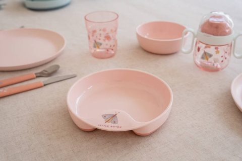 Little Dutch Kubek niekapek Mio Flowers & Butterflies 200 ml 108012065243