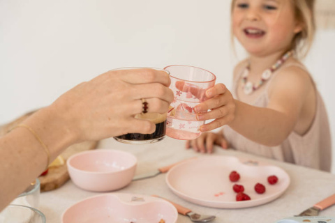 Little Dutch Kubek niekapek Mio Flowers & Butterflies 200 ml 108012065243