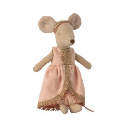 Maileg Ubranko dla myszki- strój księzniczki dla starszej siostry myszki