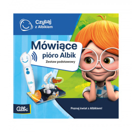 Albik Mówiące pióro Albik