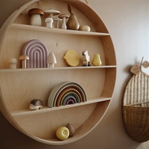 Mushie Tęcza Rainbow Tropical