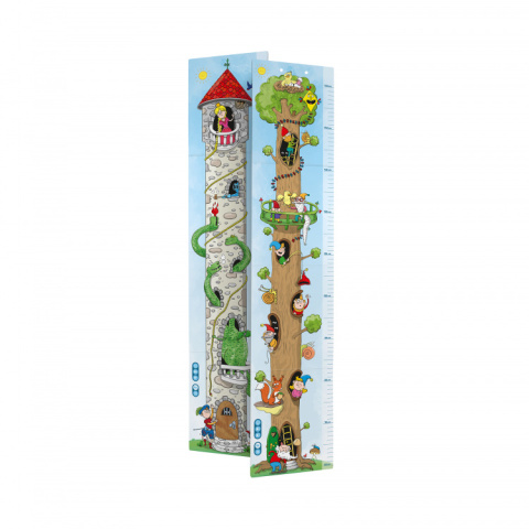 Albik Miarka dla dzieci Rośnij z Albikiem metr