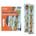 Albik Miarka dla dzieci Rośnij z Albikiem metr