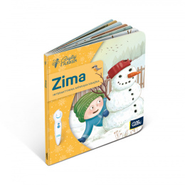 Albik Mini książka Zima