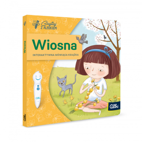 Albik Mini książka Wiosna