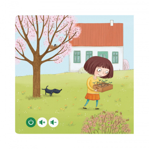 Albik Mini książka Wiosna