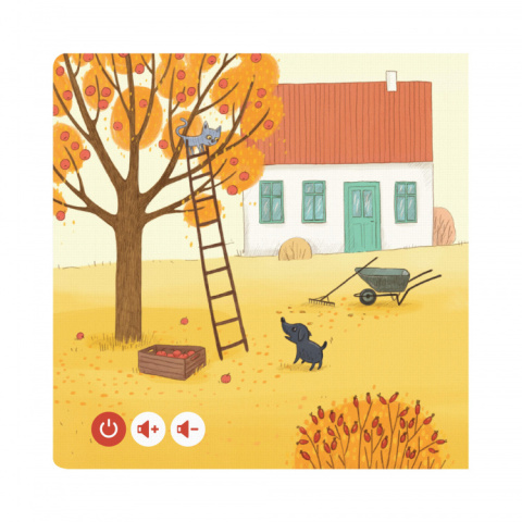 Albik Mini książka Jesień