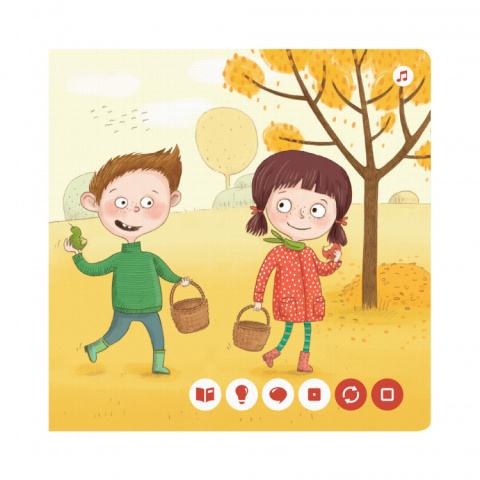 Albik Mini książka Jesień