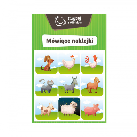 Albik Mówiące naklejki