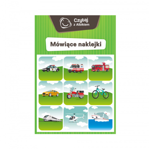 Albik Mówiące naklejki