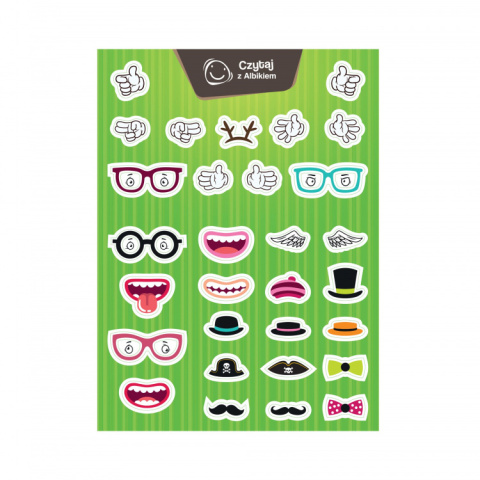 Albik Naklejki na pióro Albik