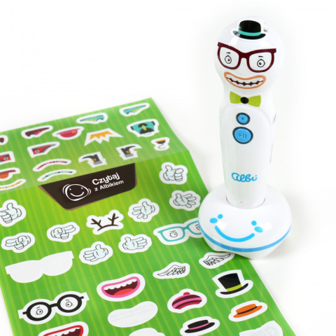 Albik Naklejki na pióro Albik