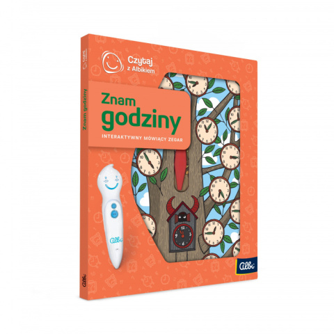 Albik Znam godziny Zegar Czytaj z Albikiem