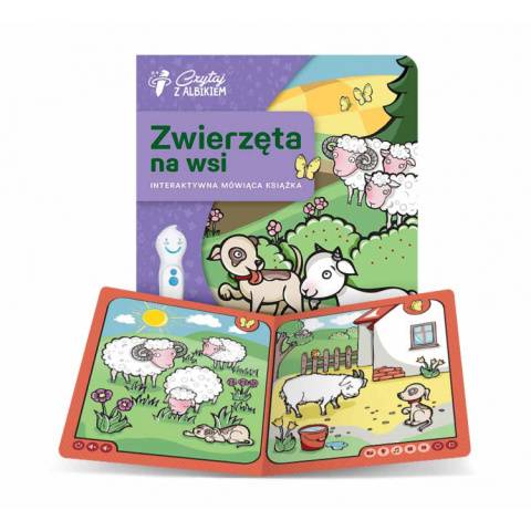 Albik Książka Zwierzęta na wsi