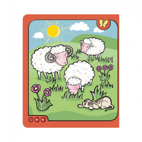 Albik Książka Zwierzęta na wsi