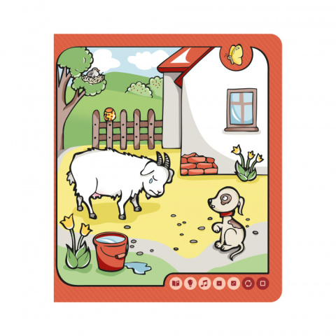 Albik Książka Zwierzęta na wsi