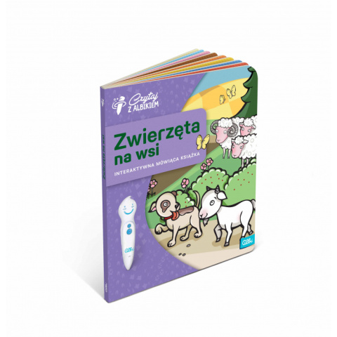 Albik Książka Zwierzęta na wsi