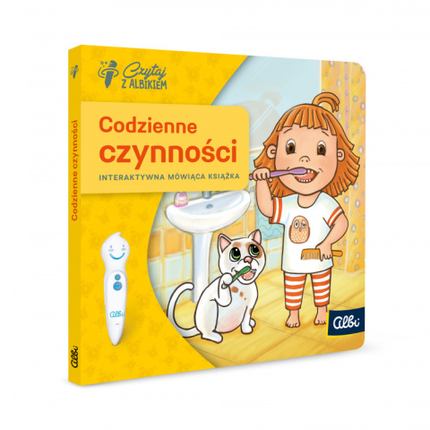 Albik Mini książka Codzienne czynności