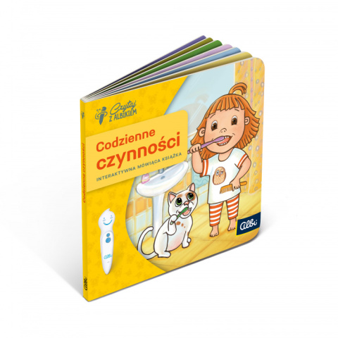 Albik Mini książka Codzienne czynności