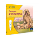 Albik Mini książka Domowe zwierzęta