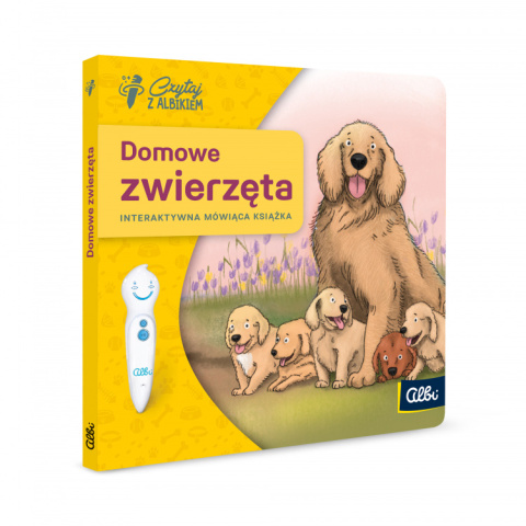 Albik Mini książka Domowe zwierzęta