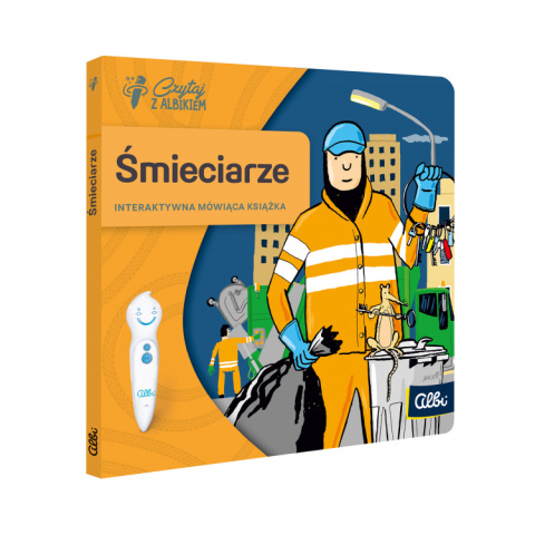 Albik Mini książka zawody Śmieciarze
