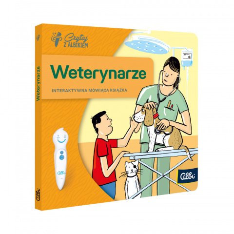 Albik Mini książka zawody Weterynarze