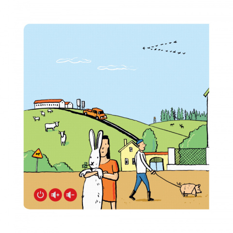 Albik Mini książka zawody Weterynarze