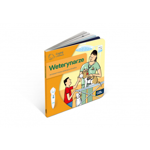 Albik Mini książka zawody Weterynarze