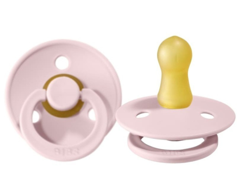 BIBS BLOSSOM S Smoczek 0-6m Uspokajający Kauczuk Hevea