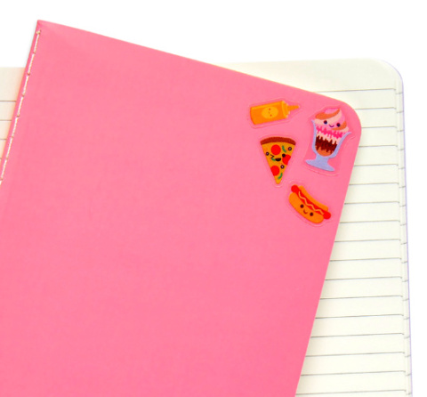 Ooly Mini Naklejki Itsy Bitsy - Fast Food