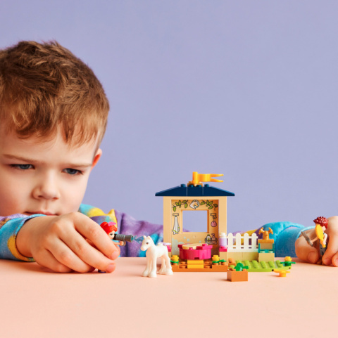 Lego FRIENDS 41696 Kąpiel dla kucyków w stajni