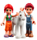 Lego FRIENDS 41696 Kąpiel dla kucyków w stajni