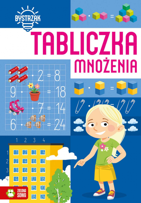 Bystrzak. Tabliczka mnożenia Zielona Sowa